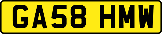 GA58HMW