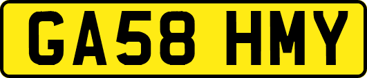 GA58HMY
