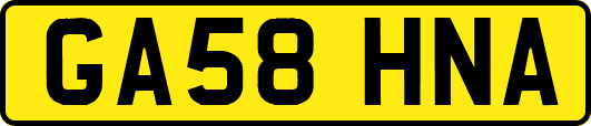 GA58HNA