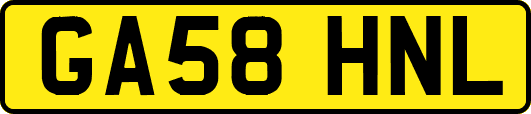 GA58HNL