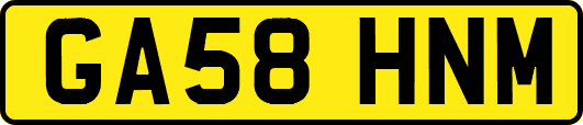 GA58HNM