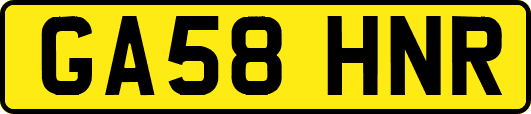 GA58HNR
