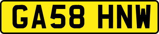 GA58HNW