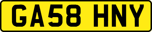 GA58HNY