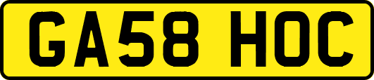 GA58HOC