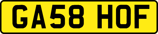 GA58HOF