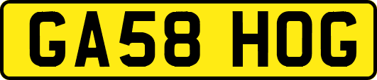 GA58HOG