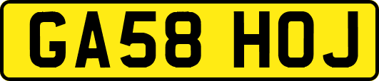 GA58HOJ