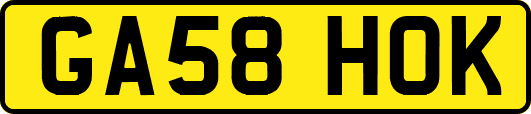 GA58HOK
