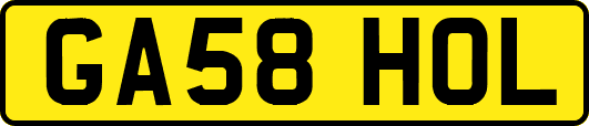 GA58HOL