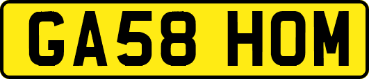 GA58HOM