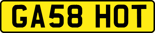 GA58HOT
