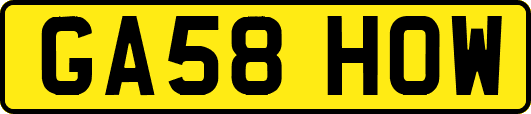 GA58HOW