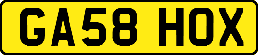 GA58HOX