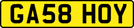 GA58HOY