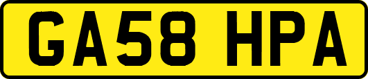 GA58HPA
