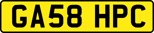 GA58HPC