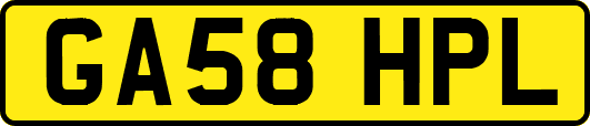 GA58HPL