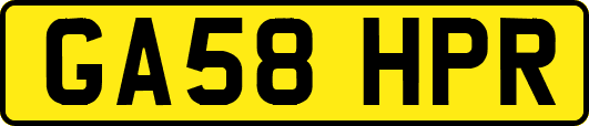 GA58HPR