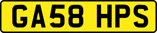 GA58HPS