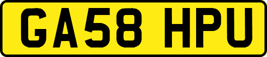 GA58HPU