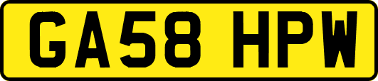 GA58HPW