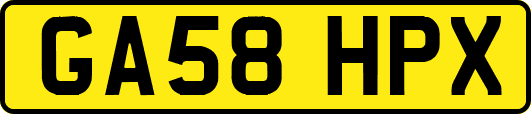 GA58HPX