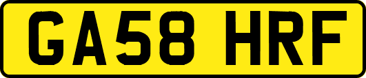 GA58HRF