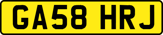 GA58HRJ