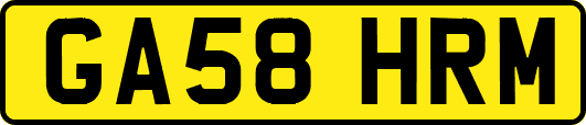 GA58HRM
