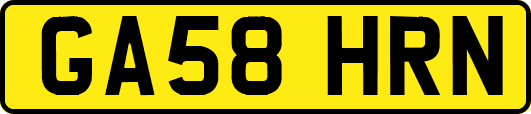 GA58HRN