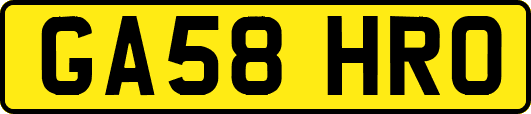 GA58HRO