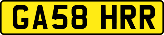 GA58HRR