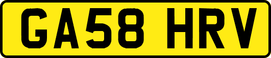 GA58HRV