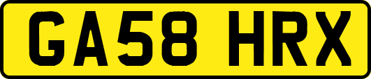 GA58HRX