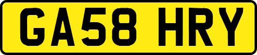 GA58HRY