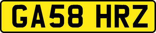 GA58HRZ