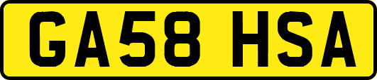 GA58HSA