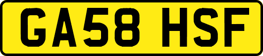 GA58HSF