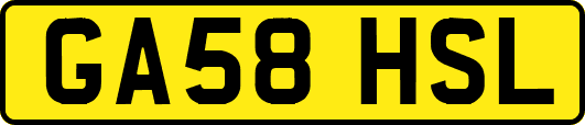 GA58HSL