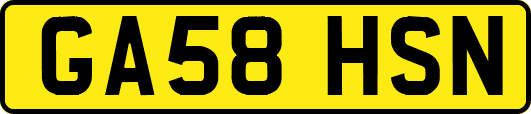 GA58HSN