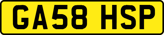 GA58HSP