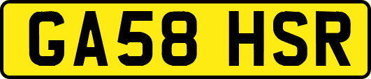 GA58HSR