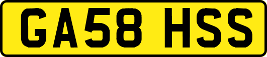 GA58HSS