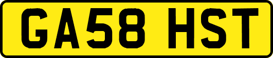 GA58HST