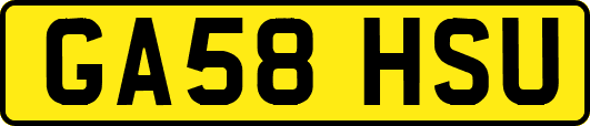 GA58HSU
