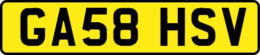 GA58HSV