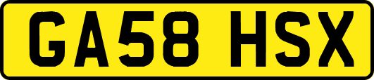GA58HSX