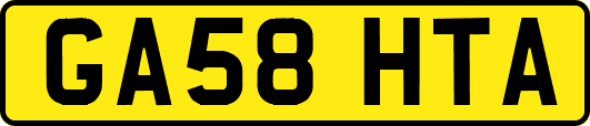 GA58HTA