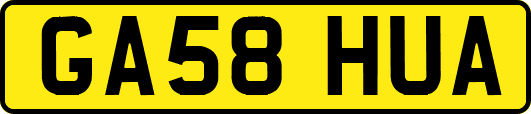 GA58HUA